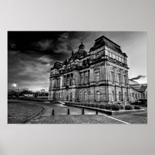 People's Palace, Glasgow, Scotland Poster