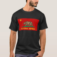 People's Republic of California Red Communist Flag