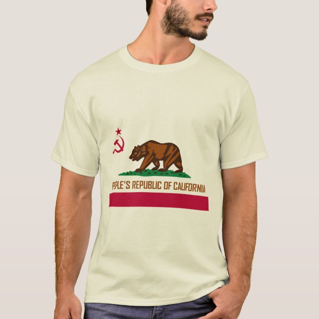 People's Republic of California T-Shirt (Front)