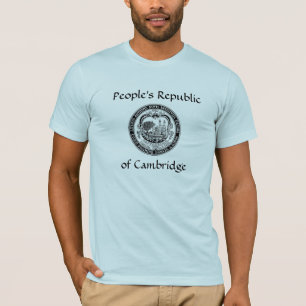 People's Republic of Cambridge MA t-shirt