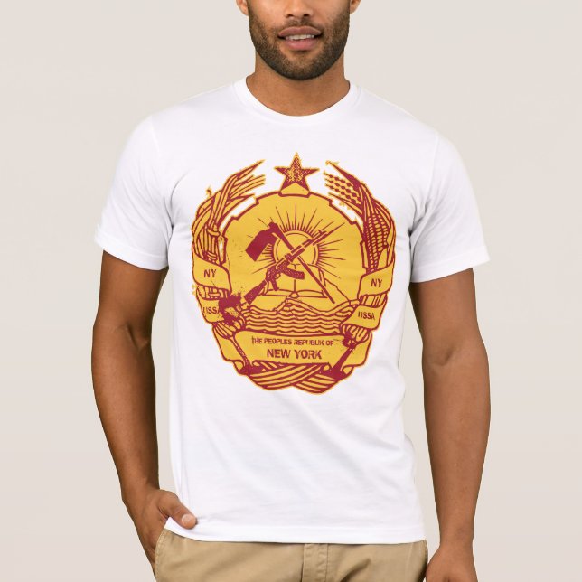 Peoples Republic of... Customisable T-shirt (Front)