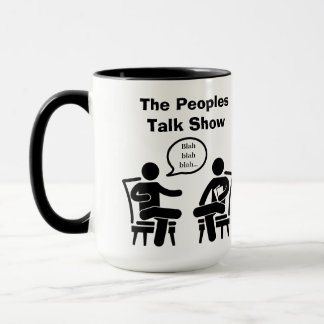  Peoples talk show mug! Mug