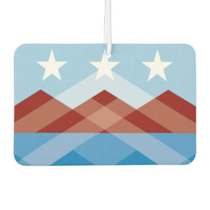 Peoria (Arizona) city flag Car Air Freshener