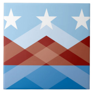Peoria (Arizona) city flag Tile