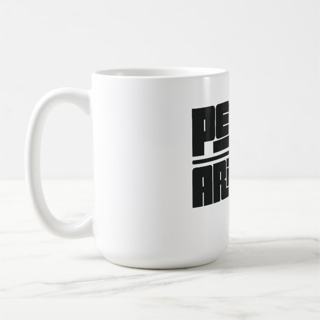 Peoria - Arizona Coffee Mug (Left)