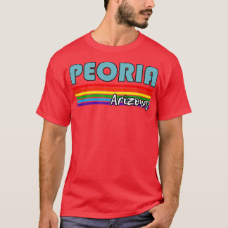 Peoria Arizona Pride  Peoria LGBT Gift LGBTQ Suppo T-Shirt