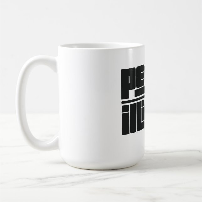 Peoria - Illinois Coffee Mug (Left)