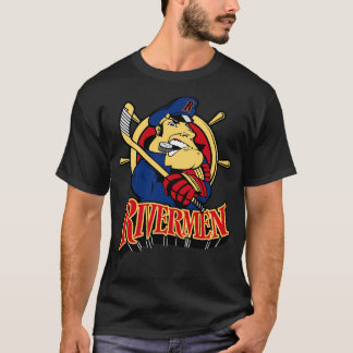 Peoria Rivermen Logo T-Shirt