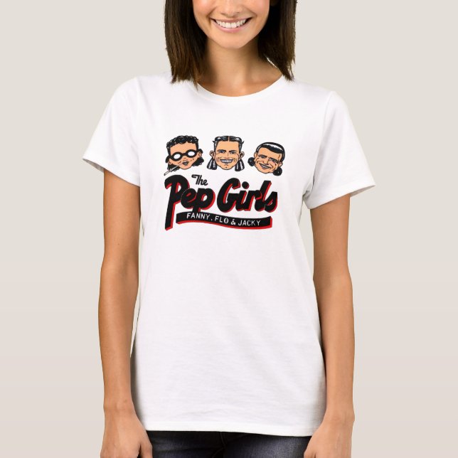 Pep Girls T-Shirt (Front)