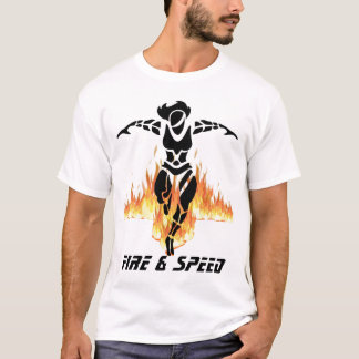 PEPAGEAR - Fire & Speed T-Shirt