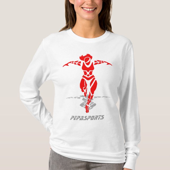 PEPAGear - StrongWoman logo - hoody (Front)