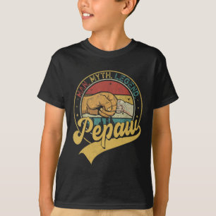 Pepaw The Man The Myth The Legend Family Father's  T-Shirt