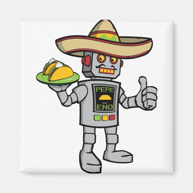 Pepe Eño - Magnet (Front)