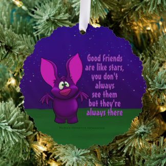 Pepe, Paper Ornament Card