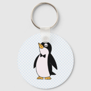 pepe penguin key ring