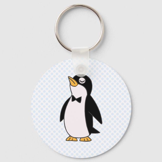 pepe penguin key ring (Front)