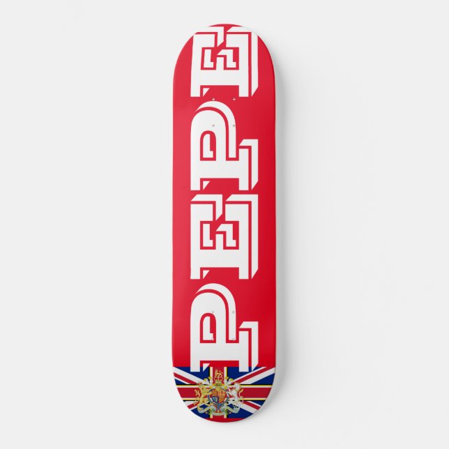 PEPE Skateboard (Front)