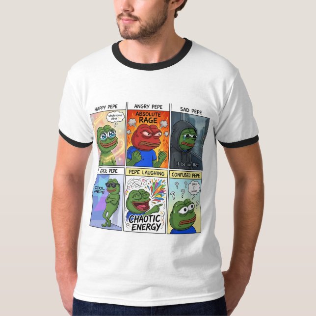 Pepe T-Shirt (Front)