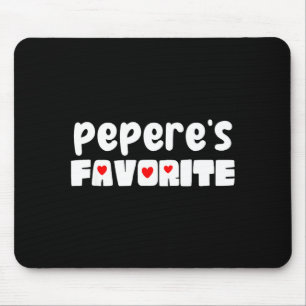 Pepere's favorite grandchild funny mother's day mouse pad