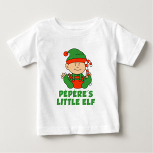 Pepere's Little Elf Baby T-Shirt
