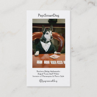 PepiSmartDog Business Cards (6)