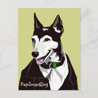 PepiSmartDog Postcard