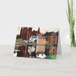 Peploe - Kirkcudbright Castle, Card