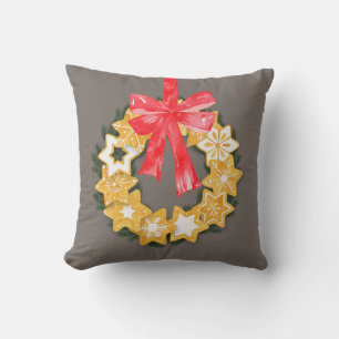 Pepparkakor Christmas Cushion