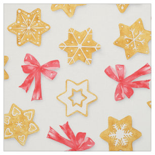 Pepparkakor Christmas Fabric