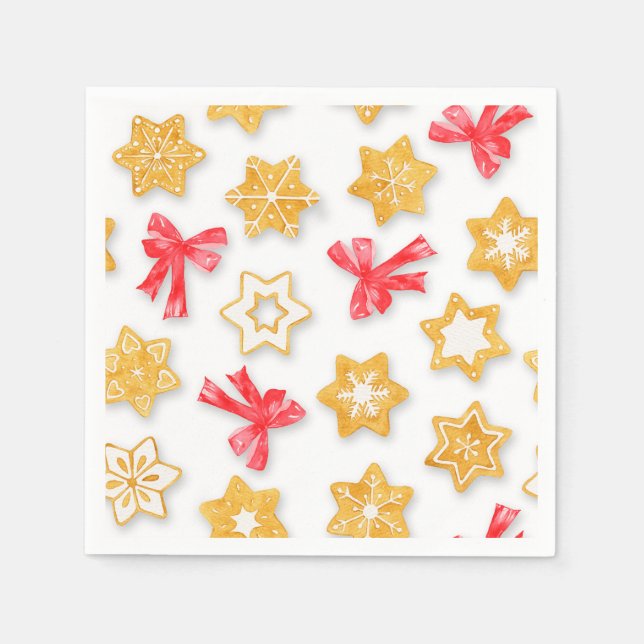 Pepparkakor Christmas Napkin (Front)