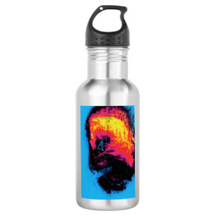 pepper and plastic silenced 532 ml water bottle