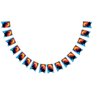 pepper and plastic silenced bunting 