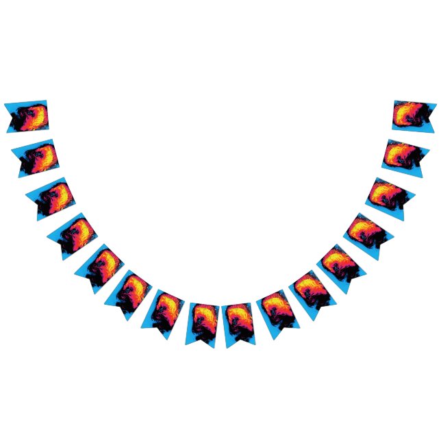 pepper and plastic silenced bunting  (All)