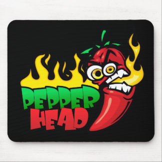 Pepper Head $14.95 Collectable Vector Mouse Pad
