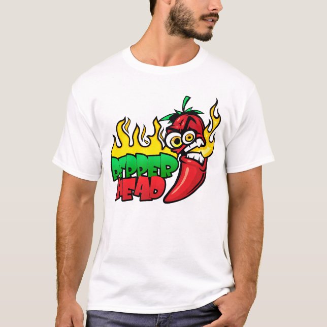 Pepper Head T-Shirt (Front)