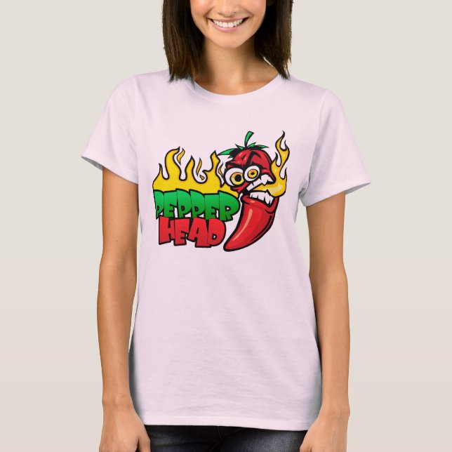 Pepper Head T-Shirt (Front)