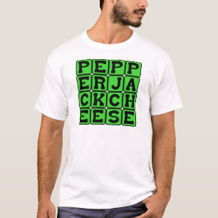 Pepper Jack Cheese, Spicy Cheese T-Shirt