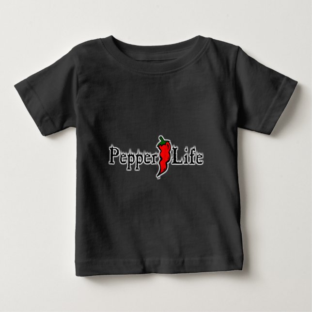 Pepper Life Baby T-Shirt (Front)