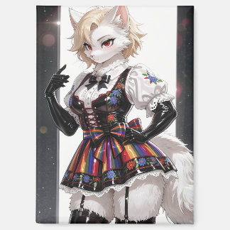 Pepper Maid 1 Magnet