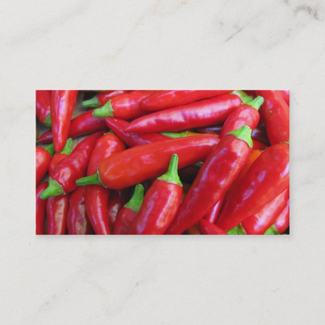 Pepper Market Business Card (Front)