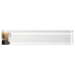Pepper mill nameplate