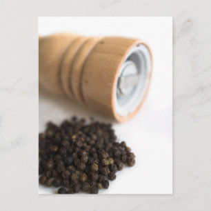 Pepper mill postcard