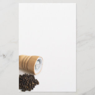 Pepper mill stationery