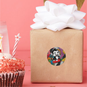 Pepper monkey Sticker