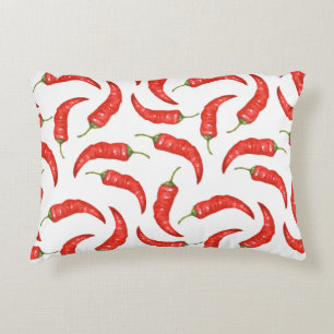 Pepper. Pattern Decorative Cushion