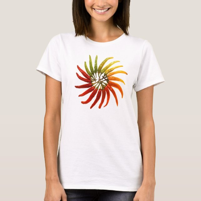Pepper Rainbow T-Shirt (Front)