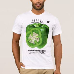 Pepper Seed Packet Label T-Shirt