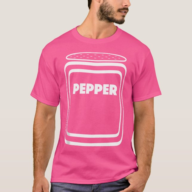 Pepper Shaker T-Shirt (Front)
