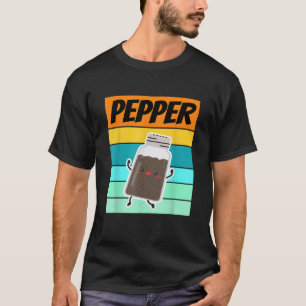 Pepper Shirt Salt Halloween Costume Idea Couple Ma