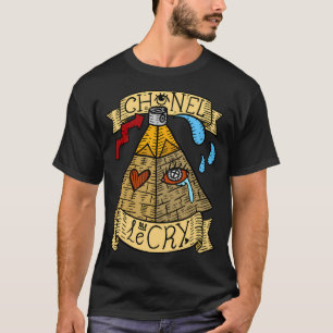 Pepper Spray Tear Gas Deadly Deodorant Perfume Lec T-Shirt